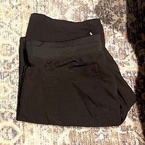 Size large tall Livingston scrubs barley worn
FIGS